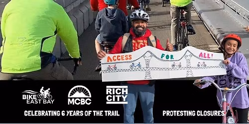 Richmond-San Rafael Bridge Trail 6th Anniversary Ride