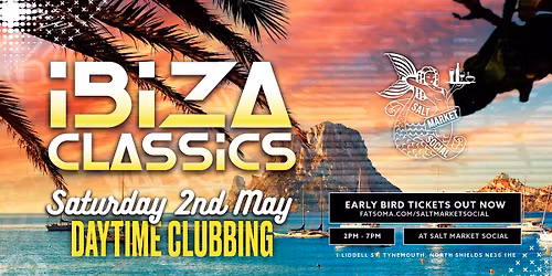 IBIZA CLASSICS DAYTIME CLUBBING \ud83c\udfb6\u2600\ufe0f