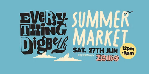 Everything Digbeth Summer Market