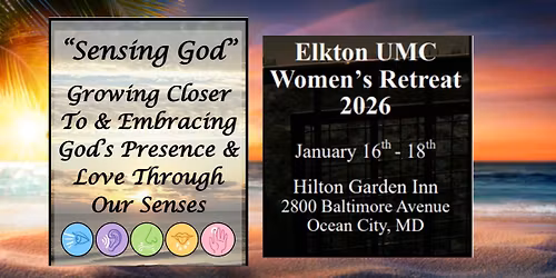 "Sensing God" - EUMC Women's Retreat 2026
