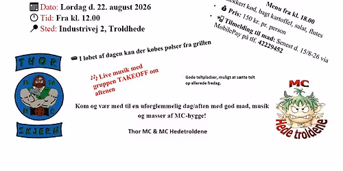 To klubber-to jubil\u00e6er-\u00e9n k\u00e6mpe fest!