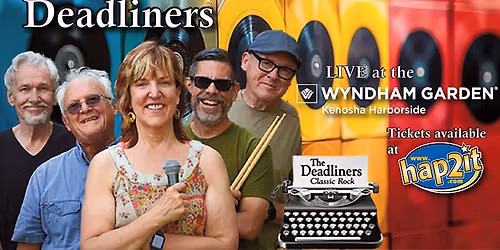 The Deadliners on the Deck: June 19 at 7:00PM!