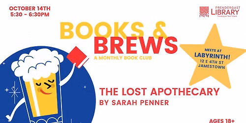 Books & Brews; The Lost Apothecary