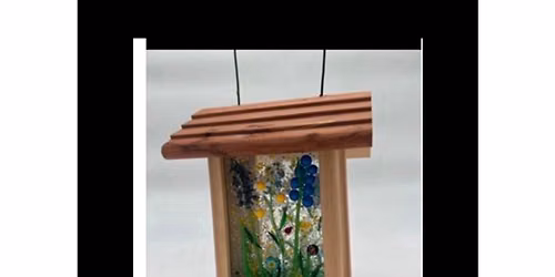 Make and Pick up fused BIRD FEEDER class cost $65