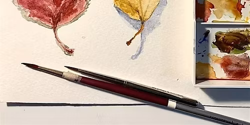 Winter Botanicals in Watercolor