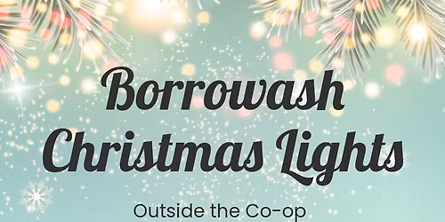 Borrowash Christmas Lights
