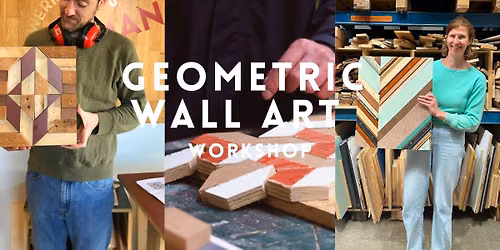 Workshop Geometric Wall-Art