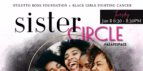 Sister Cirle: Vision Bingo!