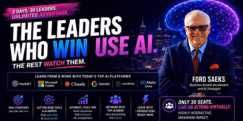 AI Business Growth Summit: Build AI Coworkers For Your Business