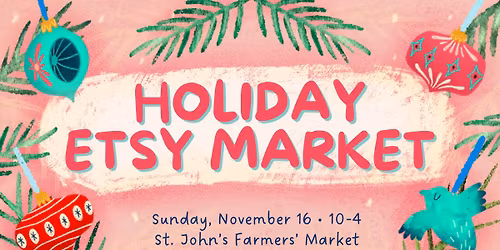 Holiday Etsy Market