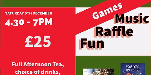 Step into Xmas Boozy Brunch