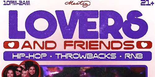 LOVERS AND FRIENDS OCTOBER 9TH BANDA-KVC-AGILA