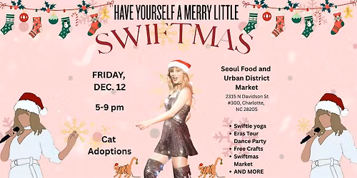 Swiftmas - A Taylor Swift Themed Holiday Event