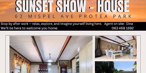 Sunset Tours show house 
