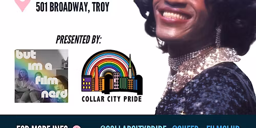 The Life and Death of Marsha P. Johnson: Free Film Screening