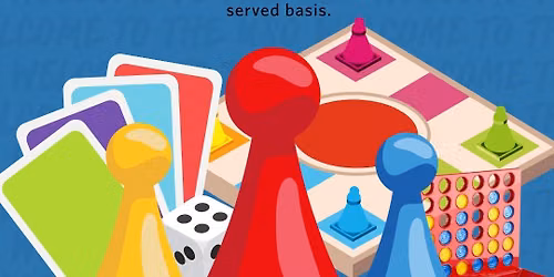 Tabletop Gaming CHOW