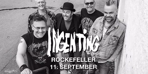 Ingenting \/\/ Rockefeller \/\/ 11.09.26 \u2013 Support: FYK