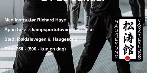 Kali Self Defence Treningsleir