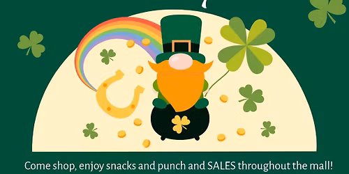 St. Patrick's Party Weekend!