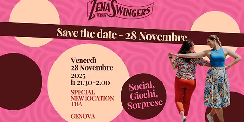 Save the Date - 28 novembre 
