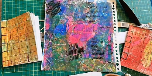 Gelli Plate Printing at Small Changes