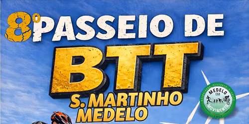 8° Passeio BTT São Martinho de Medelo