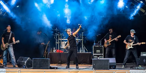 BLACK AND BLUE - A Tribute To The Rolling Stones live im BOMBIG