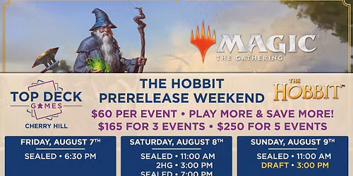 MTG: The Hobbit Prerelease