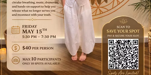 Shamanic breath work with Nichole Nash