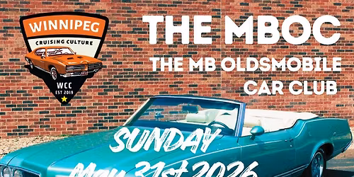 WCC presents The MB Oldsmobile Car Club 