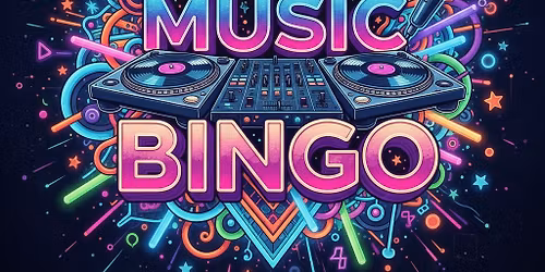 \ud83c\udf89Glow Music Bingo\ud83c\udf89
