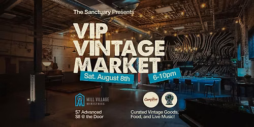 VIP Vintage Market