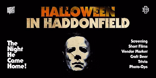 HALLOWEEN IN HADDONFIELD | Night Frights LA