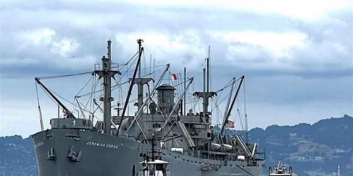 Fleet Week Aboard the SS Jeremiah O'Brien