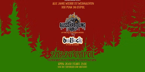 Weihnachtsspezial: Ausschreitung + Special Guest: Bullock 