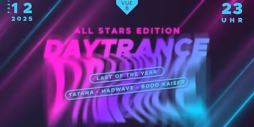 DAYTRANCE - ALL STAR EDITION