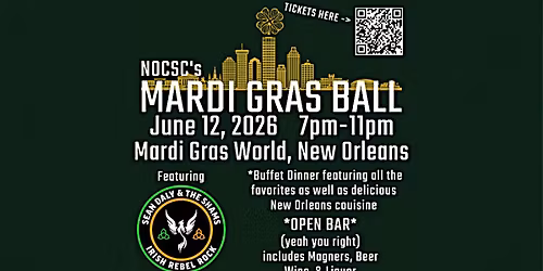 New Orleans Celtic Supporters Mardi Gras Ball