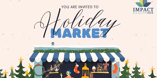Holiday Market at Impact!