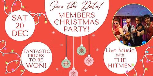 MEMBERS CHRISTMAS PARTY