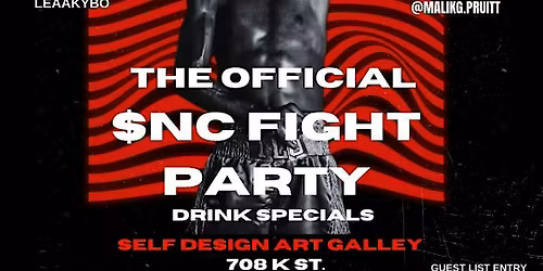 The Official After-Fight Party