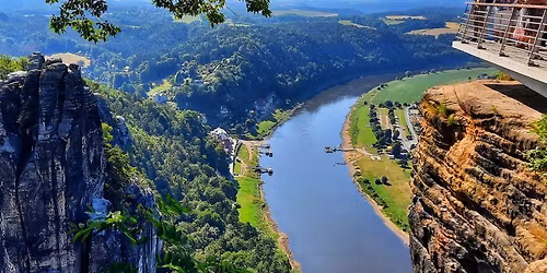 \u201eSaksonijos \u0160veicarija\u201d: vaizdingosios Drezdeno apylink\u0117s ir istorijos p\u0117dsakai I\u0160PARDUOTA