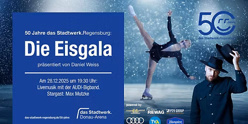 Die Eisgala pr\u00e4sentiert von Daniel Weiss in der Donau-Arena \u26f8\ufe0f\u200b\u2744\ufe0f