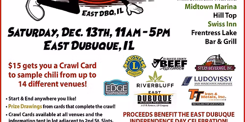 2nd Annual Holiday Chili Crawl