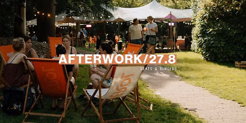 AFTERWORK - Beats & Burgers