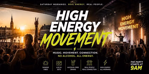 High Energy Movement!