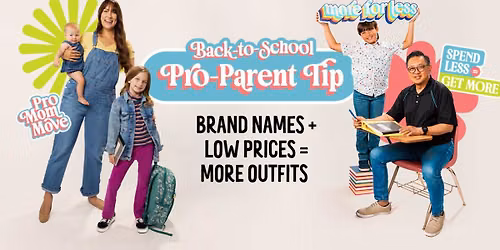 Back to School Event