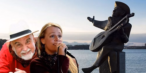 Evert Taube-konsert: Verden rundt med Taube for 2 