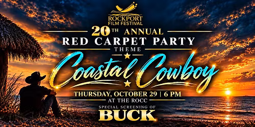 Red Carpet Party - 2026 Rockport Film Festival