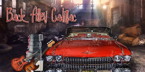 Back Alley Cadillac at Mr Chubbys Wings