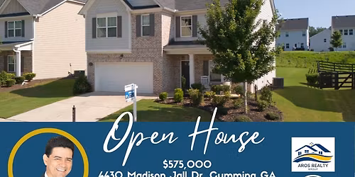 OPEN HOUSE IN CUMMING